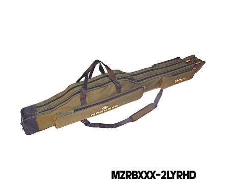 AQUA MARINE - 2 Layer Heavy Duty Fishing Rod Bag